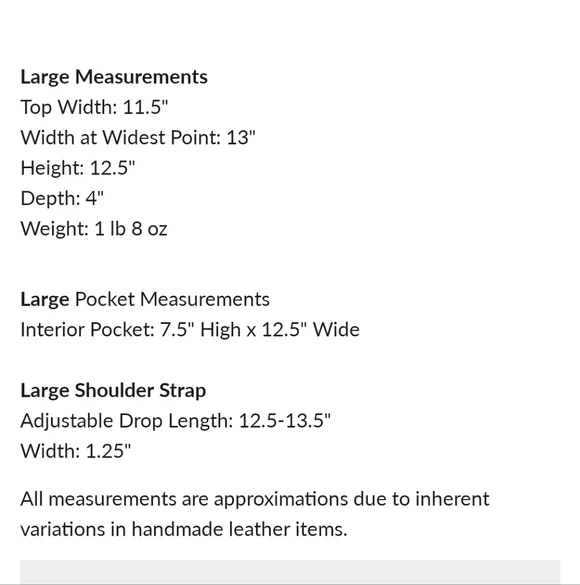 Portland Leather Goods Large Olivia Forrest Green - Picture 12 of 16